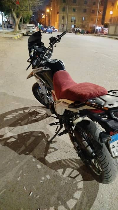 KTX 200cc محلتش  فيها رخصة لحد 2028