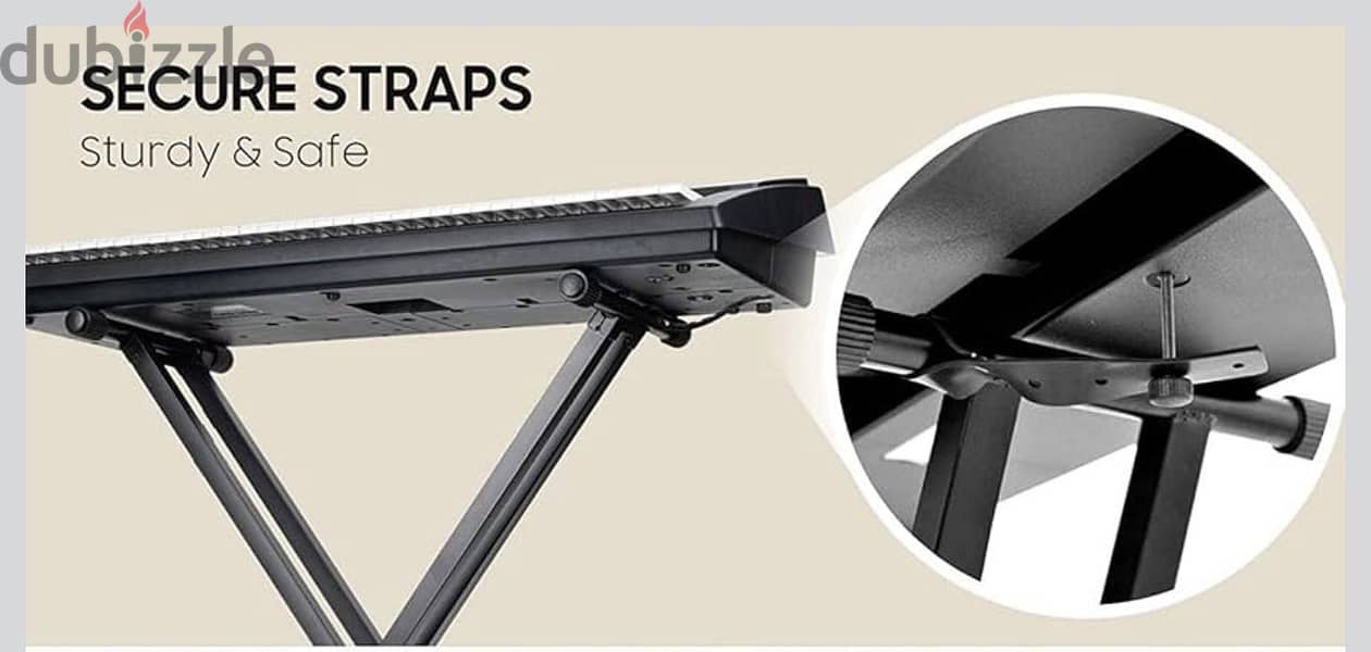 Double-X Keyboard Stand 2