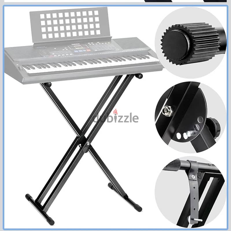 Double-X Keyboard Stand 4