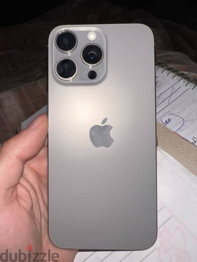 Iphone 15 pro max 256gb , 87% بدون ضرايب اوي اي حاجه