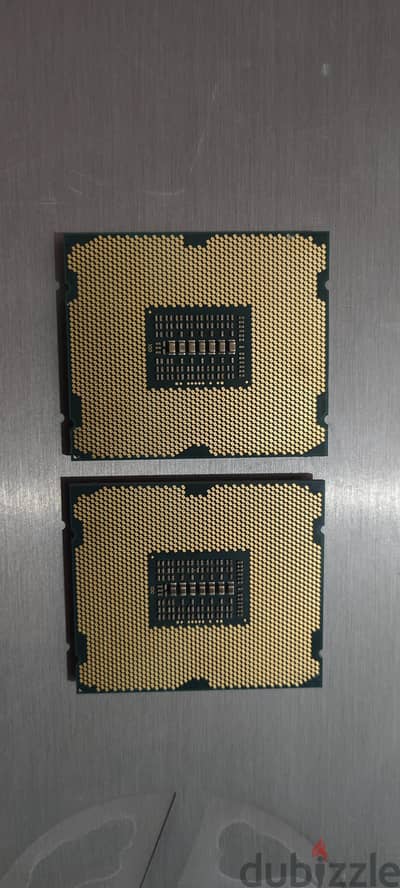 2 بروسيسورintel xeon  E5  2670 V2  للبيع