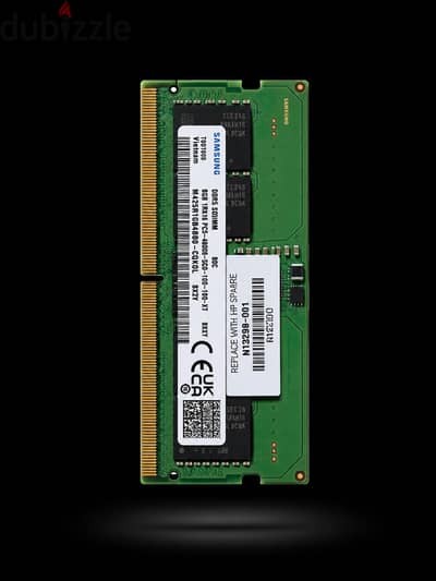 رام لابتوب 8 جيجا DDR5 Samsung 4800MHz