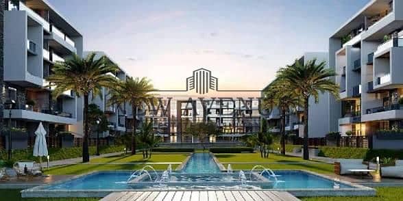 Ready to move typical apartment with only 20% down payment and all quarters are equal over 4 years in El Patio Oro New Cairo developed by La Vista