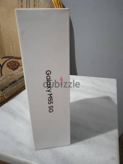 سامسونج جالكسي ام55 128/8. متبرشم