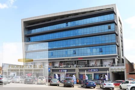 A very special investment opportunity for sale inside North Plus Mall in the heart of New Cairo's Fifth Settlement,