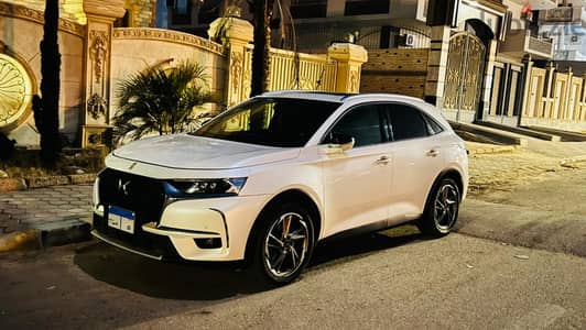 DS7 2021/ دي اس 7 Rivoli فابريكا بالكامل كالزيرو