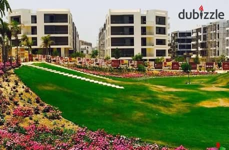 An apartment finished with air conditioning in Taj City – very soon delivery - Fifth Settlement