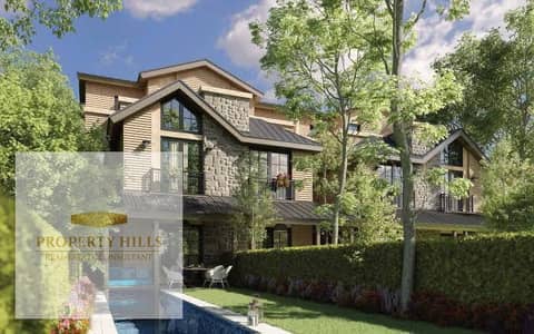 Villa for sale at the lowest price with a private garden 3 bedrooms prime location in The Wonder Mark compound Mostakbal City.