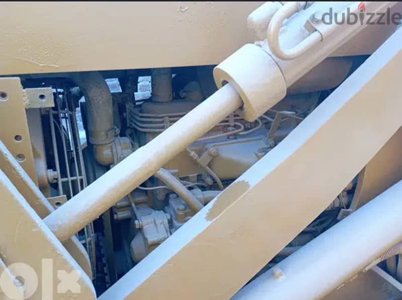 931 Caterpillar track loader 5