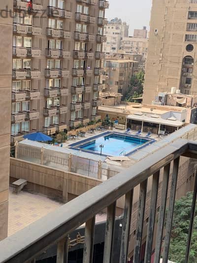A fully furnished appartment with ACs