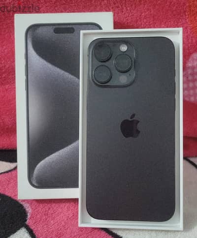 iPhone 15 pro max