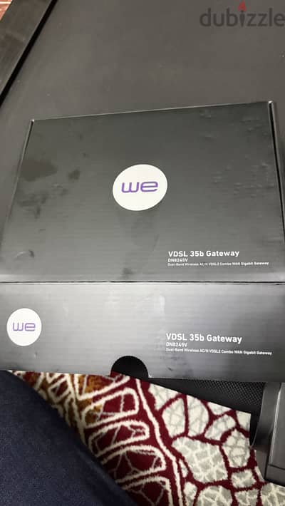روتر شركه We الجديد VDSL