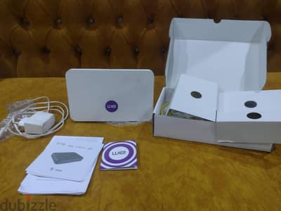 راوتر هوائي we بحاله ممتازه