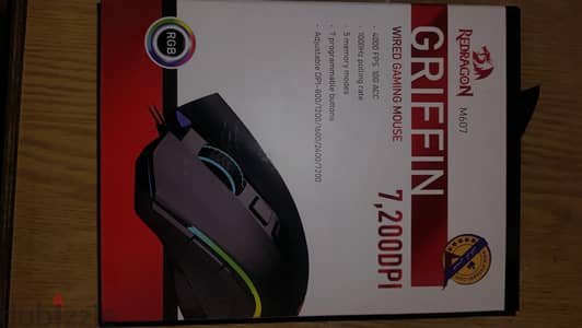 Reddragon m607