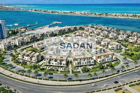 اخر شاليه باكبر جاردن في مارينا 8 الساحل الشمالي العلمين الجديدة بالتقسيط