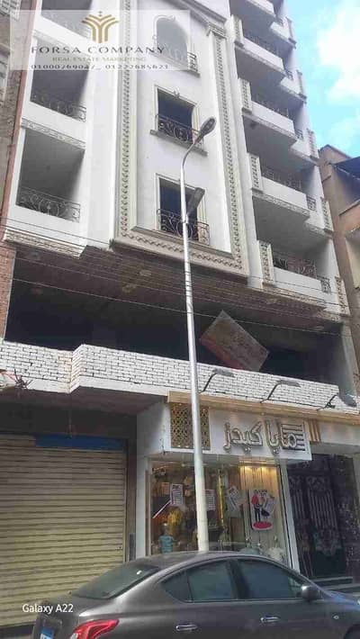 كود  ١٤٨٧ محل ١٨٠ م وبدروم ١٨٠ م قطور ١٨٠ متر قطور تاني نمره من ش البنك الاهلي