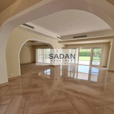 تاون هاوس بجاردن خاص بخصم 35% في بالم هيلز العاصمة الادارية R4 بفيو لاند سكيب