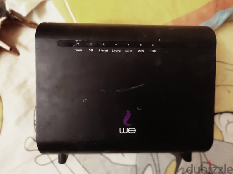 WE DSL INTERNET. . 1