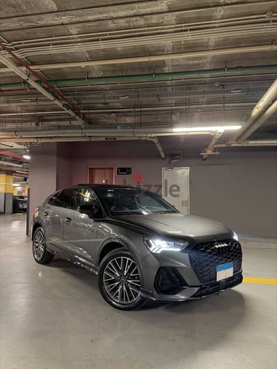 Audi Q3 S Line Sport Back 2025