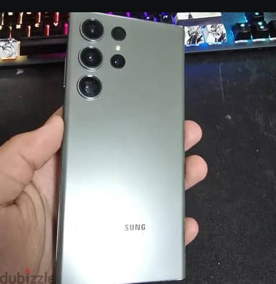 سامسونج s23 الترا رام 12 مساحه 256 خطين بالكرتونه زيرو ضريبه