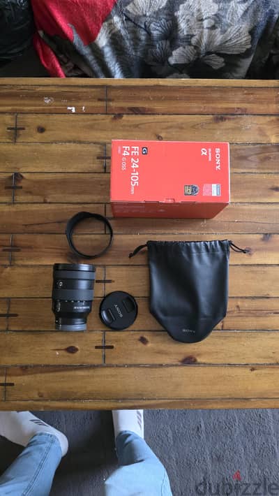 Sony 24-105 F4