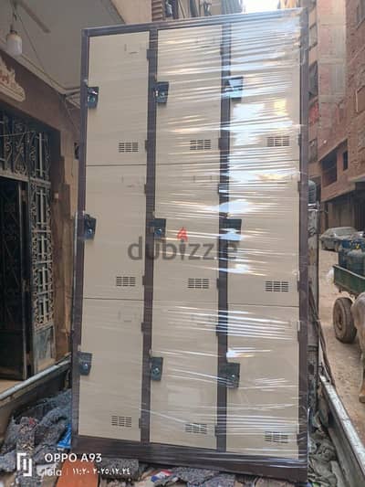 لوكرات و٤ ٦و٩و١٢عين صاج دهان الكتروستاتيك بضاعه حاضره/01002782606