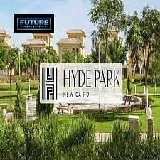 Apartment 78 sqm + 12 sqm terrace in Hyde Park Compound, Greens Phase, Fifth Settlement, New Cairo