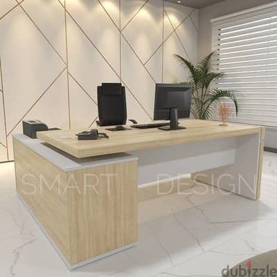 مكتب مدير مودرن -  office furniture desk modern
