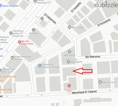 Appartment off El Khalifa Elmamoun by Mobil gas station
