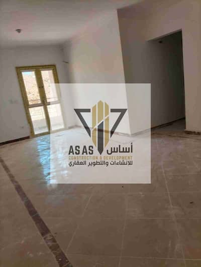 شقة للبيع في سكن مصر الاندلس بالقرب من الجامعة الأمريكية