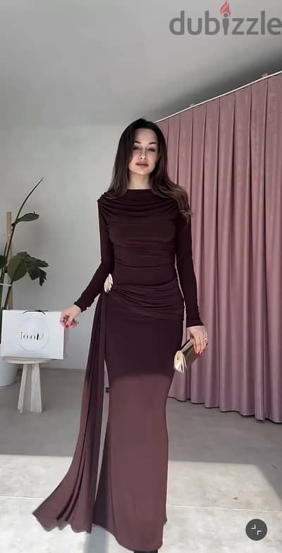 Brown Dress Souire
