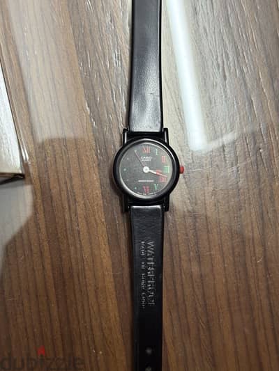 ساعة يد Casio