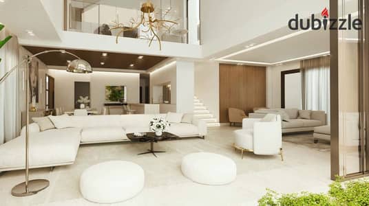 فيلا بتصميم مميز في الكارما نزفيلا أرقى مجتمع سكني أمام Beverly Hills و بالقرب من Arkan Plaza الشيخ زايد