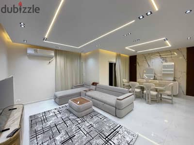 شقة مفروشة للايجار أول سكن فى كمباوند الخمائل الشيخ زايد Apartment for rent - Fully Furnished - Elkhamayel compound