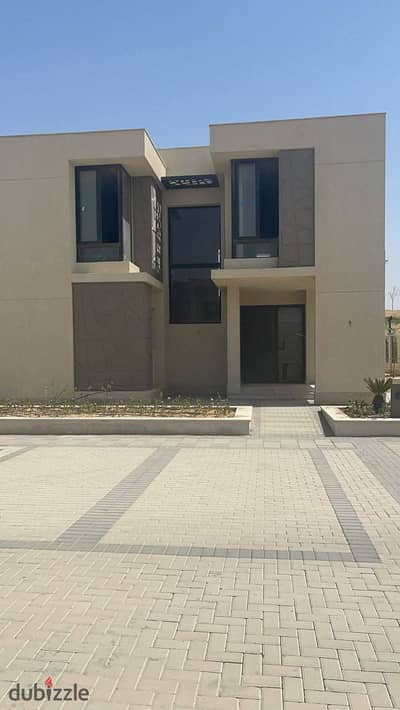 مميز توين هاوس استلام فوري في Palm Hills بالقرب من Woodville & New Giza