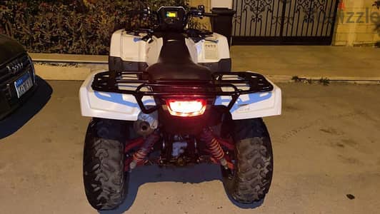 Beach Buggy Honda Rubicon 2016
