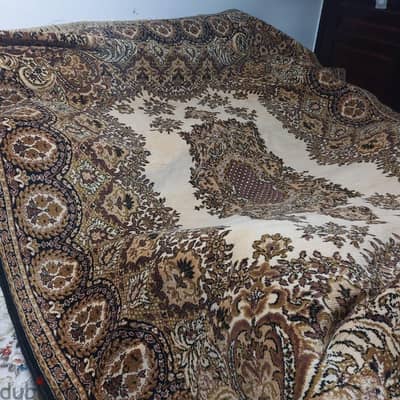 Carpet made in Asfahan Iran woven سجاده ايرانى صوف