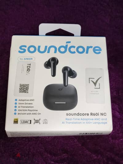 سماعه anker soundcore r60i nc