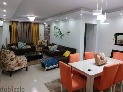 Furnished apartment for rent in Ashgar darna near Carrefour Maadi