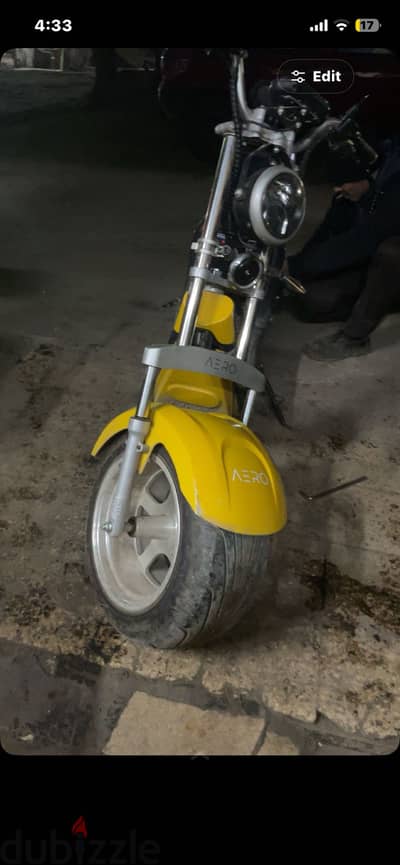 electric harley scooter