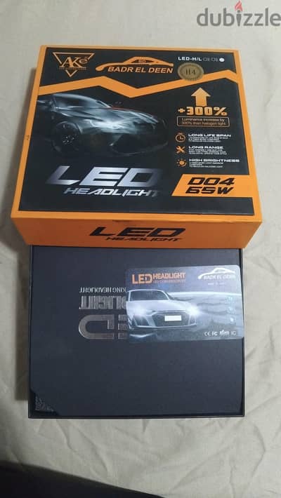 LED H4