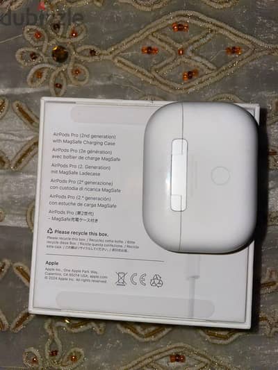 Airpods apple pro 2 ايربودز زيرو