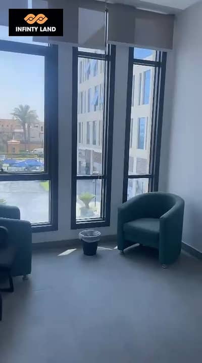 Clinic for Rent 40m New Cairo - Eterna Mivida Emmar \ Fully Finished with AC'S
