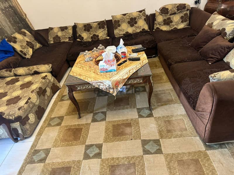 U-Shape Sofa 1