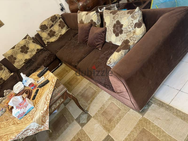 U-Shape Sofa 2