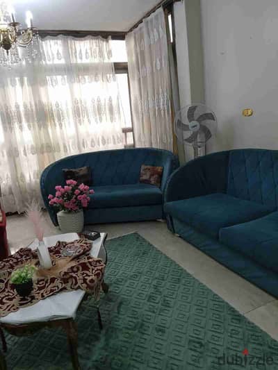 شقه لايجار مفروش امام سيتى سنتر وسيتى ستارز فرش وموقع مميزسعر لقطه