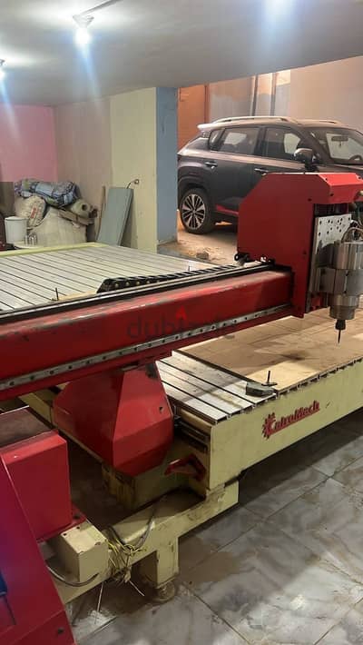 CNC Router كايروماك بحالة ممتازة