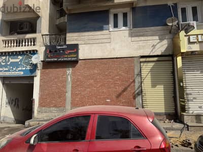 محل للايجار في برج السويس بجوار مدرسة الفرنسيسكان