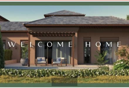 توين هاوس بسعر مميز جداً وخطة سداد مريحة في الشيخ زايد داخل كمبوند Village West by Dorra