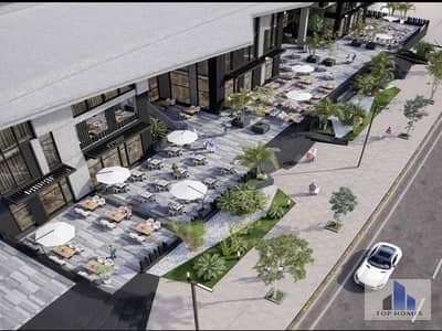 Premium Commercial Shop for rent I Ready to move I Suitable for Various Uses on Mohamed Nagiub Axis Near El Rehab City